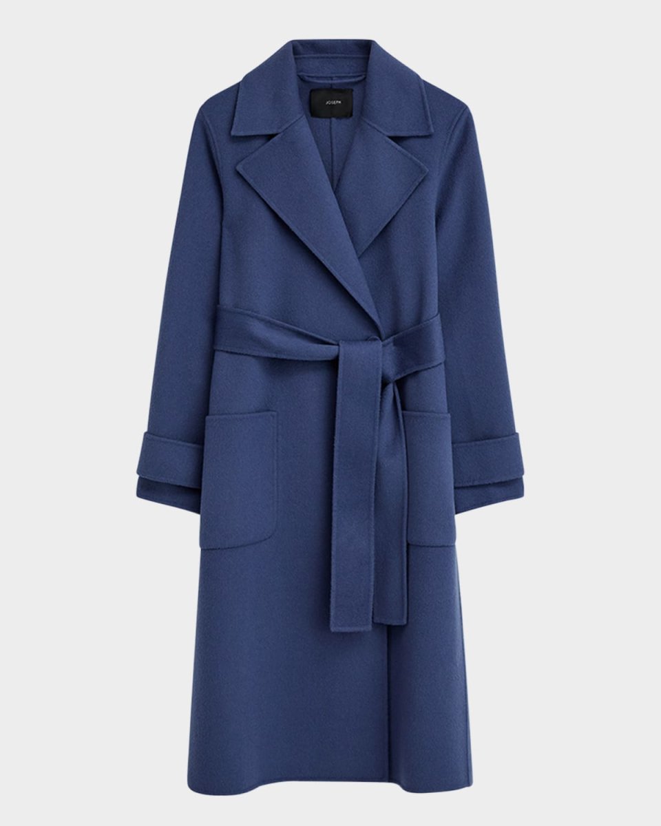 Arline Double-Face Wool-Cashmere Coat